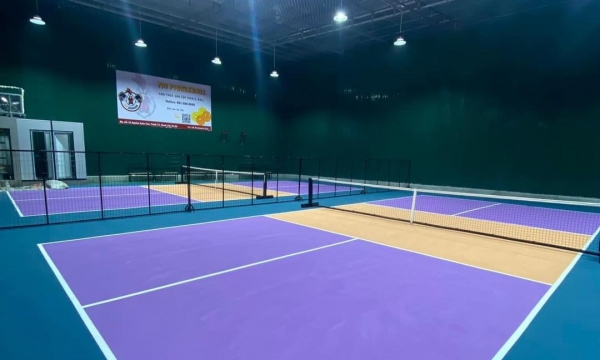 Khám phá sân Pickleball TM uy tín và chất lượng tại huyện Thanh Trì, Hà Nội