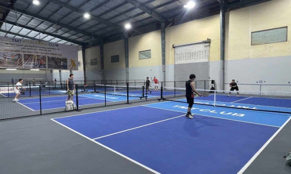 Khám phá sân Pickleball TMT mới và chất lượng tại quận Bình Tân, TP.HCM