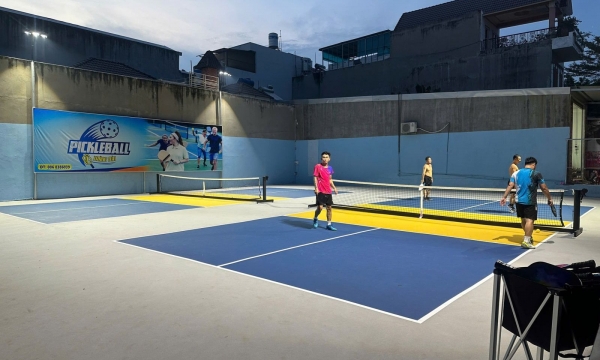 Review sân Pickleball Trảng Dài chất lượng và uy tín tại TP. Biên Hoà, Đồng Nai