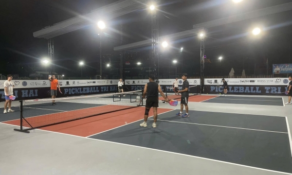 Khám phá sân Pickleball Trí Hải mới, chất lượng và xịn xò tại TP. Thủ Đức, TP.HCM