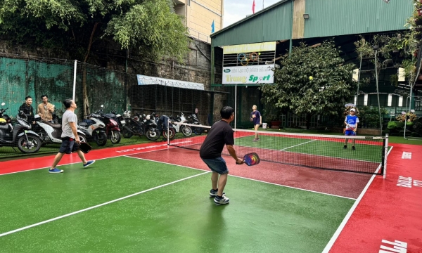Review sân Pickleball Trung Sport chất lượng đáng để trải nghiệm tại thành phố Bảo Lộc, tỉnh Lâm Đồng