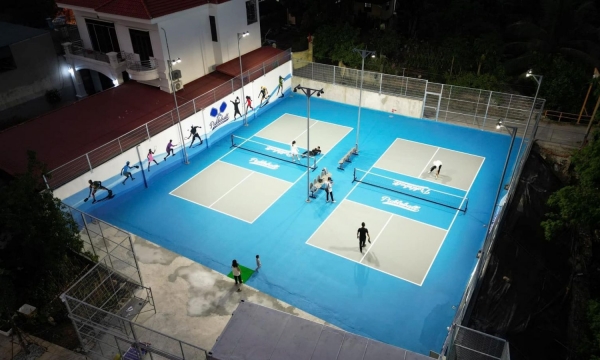 Review sân Pickleball Trưng Vương chất lượng tại TP. Uông Bí, tỉnh Quảng Ninh