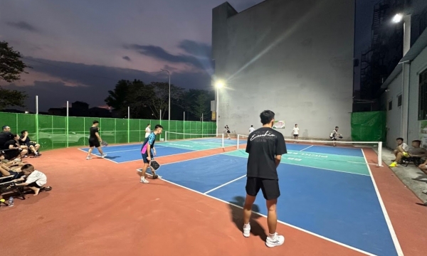 Review sân Pickleball TS-99 chất lượng đáng để trải nghiệm tại TP. Từ Sơn, tỉnh Bắc Ninh