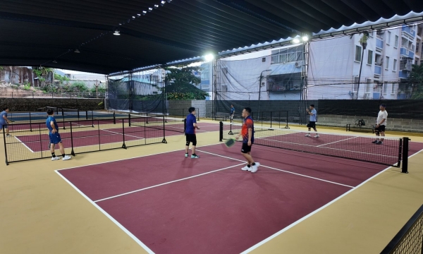 Khám phá sân Pickleball TT2D đẹp, chất lượng và xịn xò tại TP. Nha Trang, tỉnh Khánh Hoà