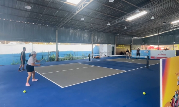 Review sân Pickleball TTA chất lượng và uy tín tại quận Bình Tân, TP.HCM