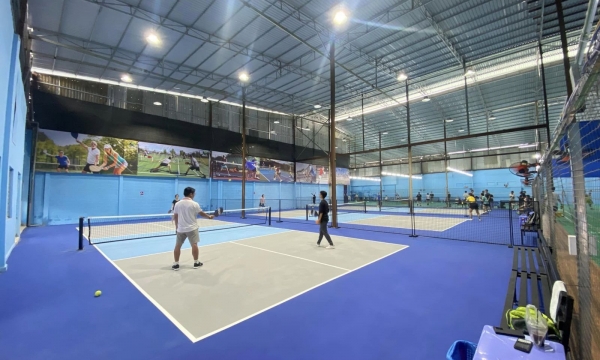 Review sân Pickleball TTC chất lượng đáng để trải nghiệm tại quận Tân Phú, TP.HCM