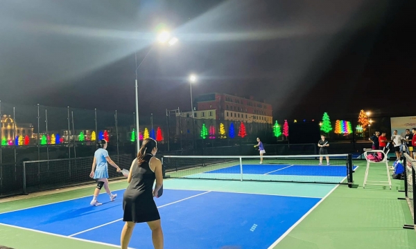 Khám phá sân Pickleball TTP đẹp, chất lượng và quy mô tại TP. Cẩm Phả, tỉnh Quảng Ninh