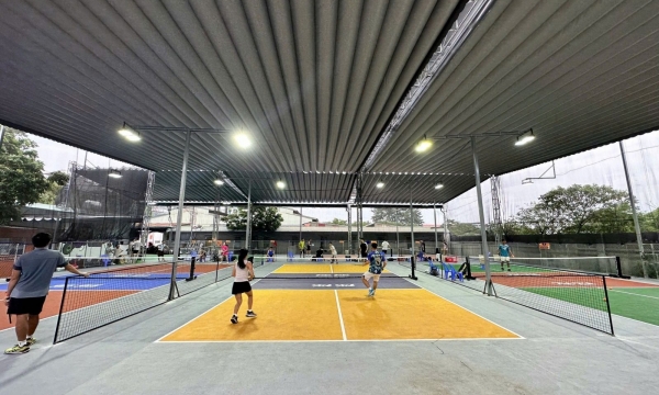 Review sân Pickleball TukTuk chất lượng và xịn xò tại quận Hà Đông, Hà Nội