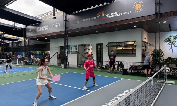 Review sân Pickleball Union đẹp và chất lượng tại quận Sơn Trà, TP. Đà Nẵng