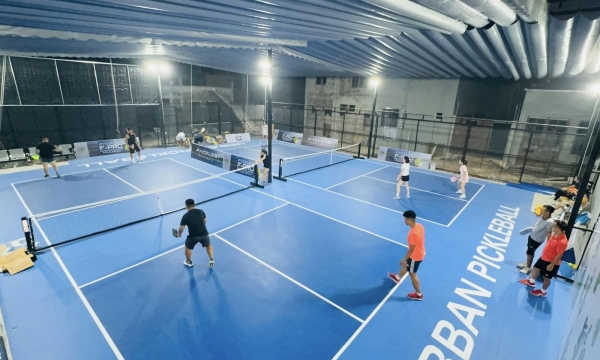 Review sân Pickleball Urban Mê Linh chất lượng đáng để trải nghiệm tại huyện Mê Linh, Hà Nội