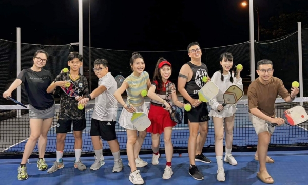 Khám phá sân Pickleball USC Cần Thơ đẹp và chất lượng tại Cần Thơ