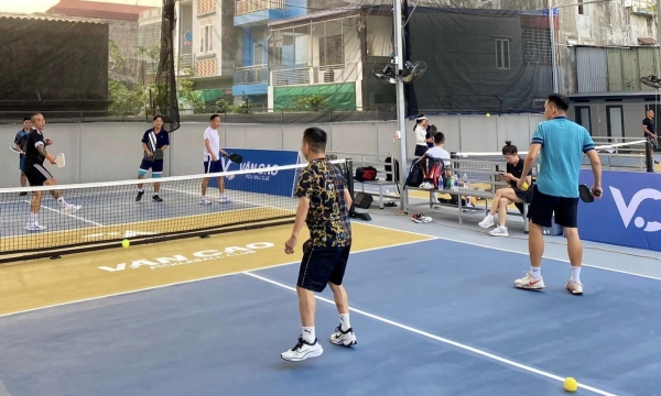 Review sân Pickleball Văn Cao uy tín và chất lượng tại quận Ngô Quyền, TP. Hải Phòng