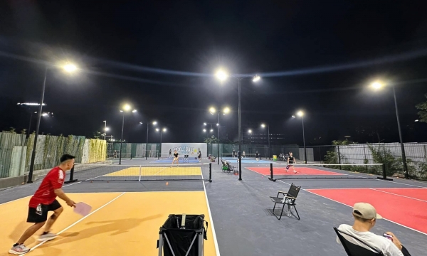 Review sân Pickleball Vạn Phúc chất lượng đáng để trải nghiệm tại quận Hà Đông, Hà Nội