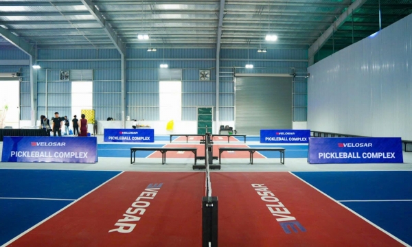 Khám phá sân Pickleball Velosar Complex chất lượng và xịn xò tại huyện Thanh Trì, Hà Nội