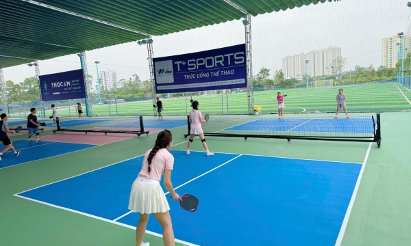 Khám phá sân Pickleball Vibe chất lượng và xịn xò tại huyện Thanh Trì, Hà Nội