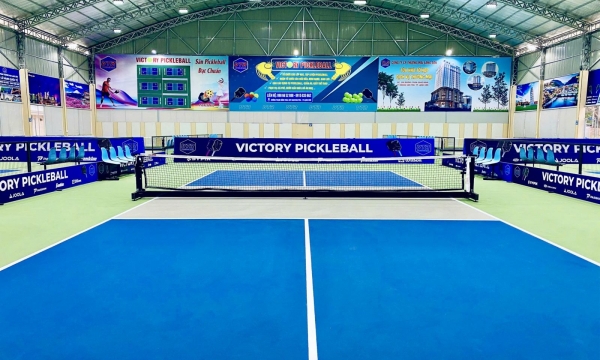 Khám phá sân Pickleball Victory đẹp, chất lượng và uy tín tại TP. Lạng Sơn, tỉnh Lạng Sơn