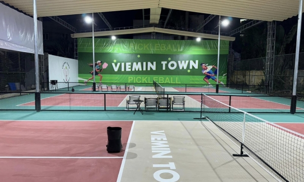 Khám phá sân Pickleball Viemin Town chất lượng và uy tín tại huyện Hóc Môn, TP.HCM