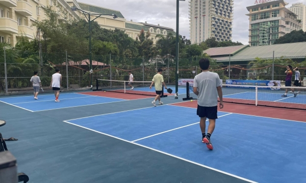 Khám phá sân Pickleball Viễn Đông đẹp, chất lượng và uy tín tại TP. Nha Trang, tỉnh Khánh Hoà