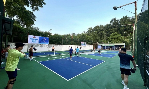 Review sân Pickleball Việt Hà đẹp và chất lượng tại TP. Vĩnh Yên, tỉnh Vĩnh Phúc