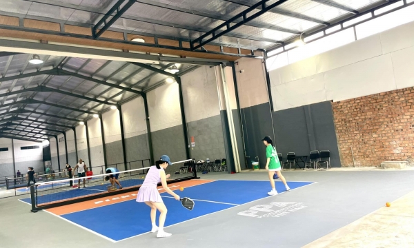 Review sân Pickleball Việt Sport chất lượng tại TP. Bảo Lộc, tỉnh Lâm Đồng