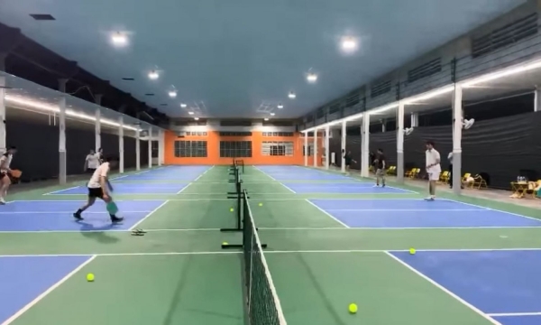 Review sân Pickleball Vinaprint chất lượng tại quận Gò Vấp, TP.HCM