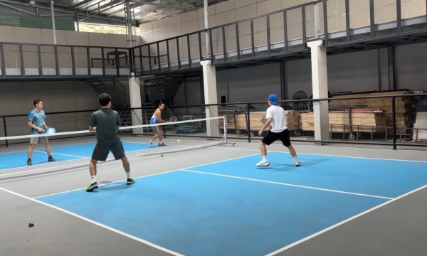 Review sân Pickleball VQ chất lượng tại Đà Nẵng