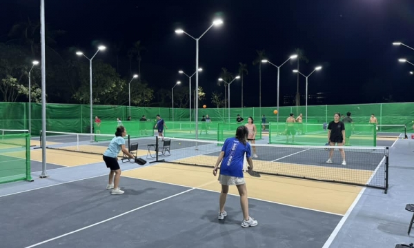 Khám phá sân Pickleball VT Legacy đẹp, uy tín và chất lượng tại huyện An Dương, TP. Hải Phòng