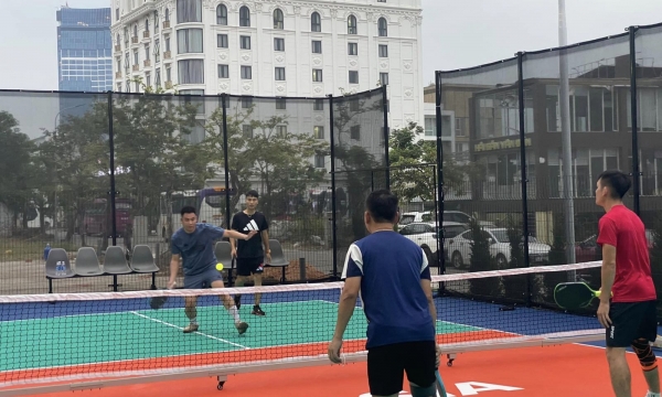 Khám phá sân Pickleball Watson Hạ Long chất lượng và uy tín tại TP. Hạ Long, tỉnh Quảng Ninh