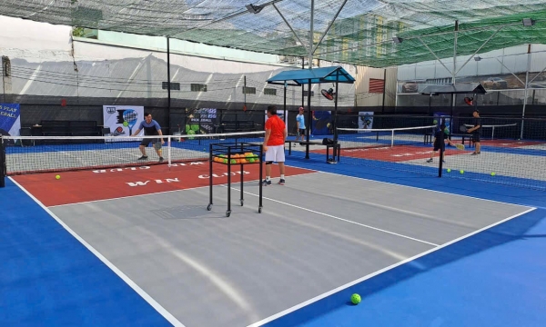 Khám phá sân Pickleball Win Club chất lượng và xịn xò tại quận 8, TP.HCM