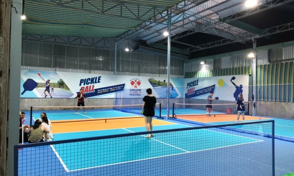 Review sân Pickleball WinWin chất lượng tại quận 7, TP.HCM