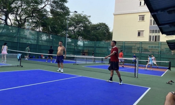 Review sân Pickleball X2 chất lượng tại quận Hoàng Mai, Hà Nội