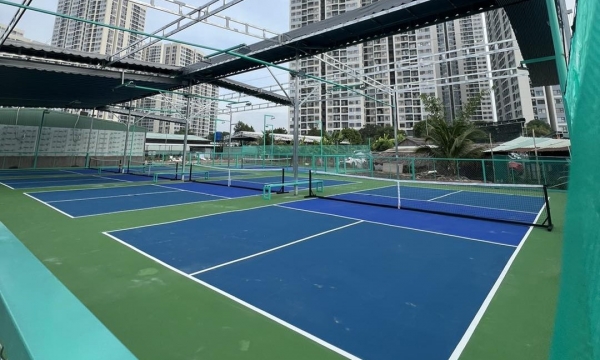 Review sân Pickleball Xuân Anh chất lượng và uy tín tại TP. Thủ Đức, TP.HCM