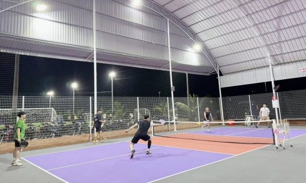 Review sân Pickleball Xuân Hoa chất lượng và uy tín tại huyện Phú Giáo, tỉnh Bình Dương