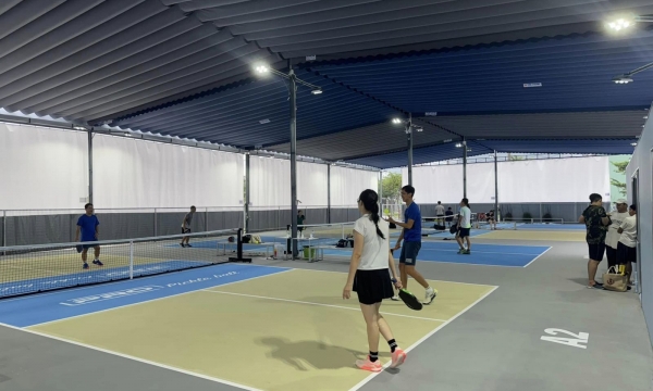 Review sân Pro Pickleball chất lượng đáng để trải nghiệm tại quận Cẩm Lệ, TP. Đà Nẵng