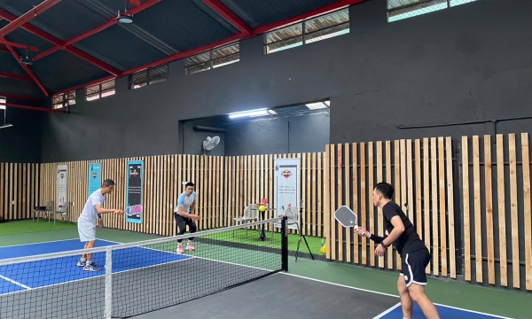 Khám phá sân Song Hà Pickleball uy tín, đẹp và chất lượng tại quận Hai Bà Trưng, Hà Nội