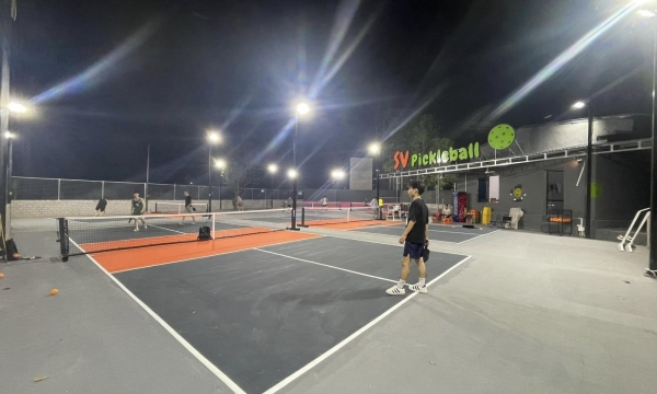 Khám phá sân SV Pickleball đẹp và chất lượng tại huyện Thạch Thất, Hà Nội