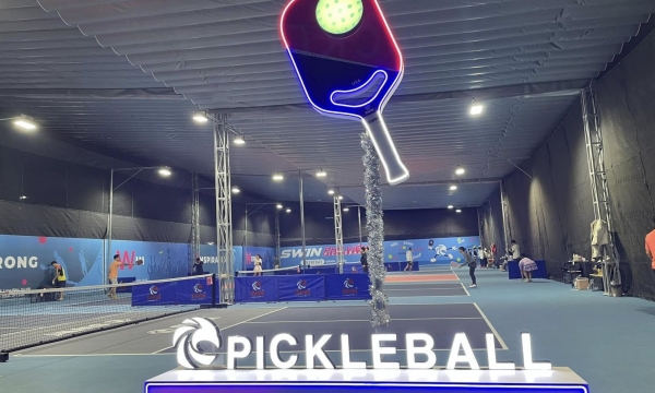 Khám phá sân SWIN Pickleball Phú Viên đẹp, xịn xò và chất lượng tại quận Long Biên, Hà Nội