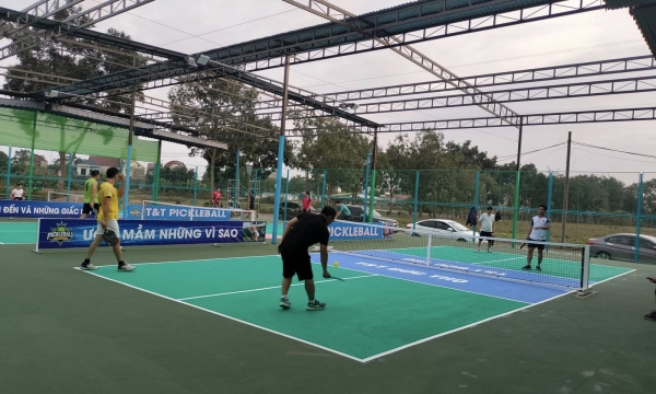 Review sân T&T Pickleball Đức Thọ chất lượng tại huyện Đức Thọ, tỉnh Hà Tĩnh