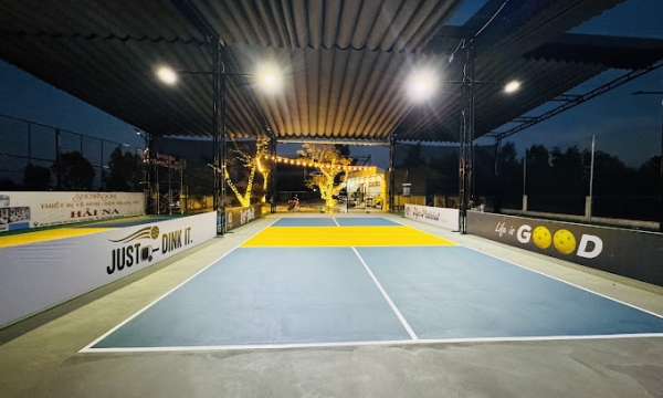 Review sân Tiger Pickleball Station đẹp, xịn xò và chất lượng tại huyện Bố Trạch, tỉnh Quảng Bình