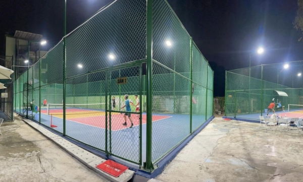 Khám phá sân Tigon Pickleball chất lượng tại TP. Thủ Đức, TP.HCM