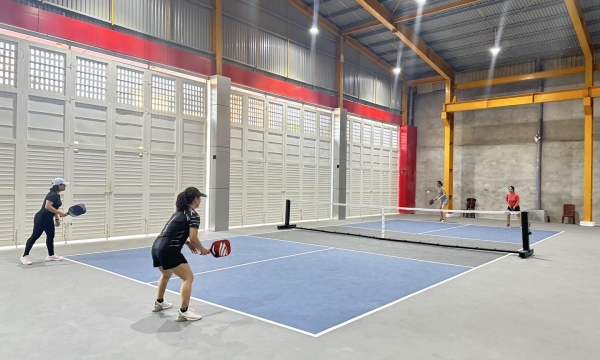 Review sân Văn Minh Pickleball chất lượng và uy tín tại TP. Đồng Hới, tỉnh Quảng Bình