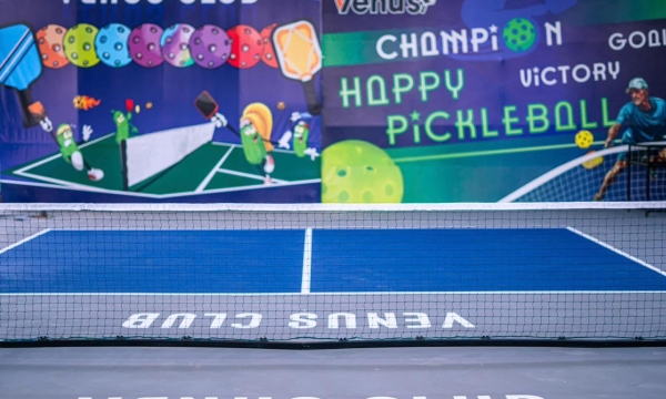 Review sân Venus Pickleball uy tín và chất lượng tại phường Ninh Khánh, TP. Ninh Bình