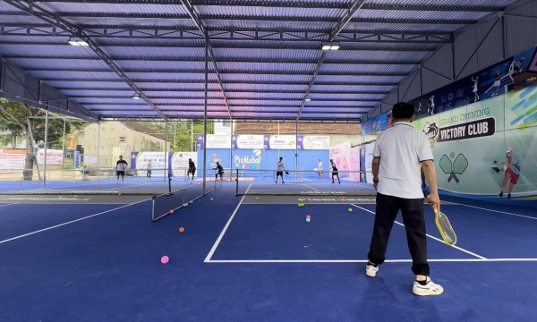 Review sân Victory Pickleball Club chất lượng đáng để trải nghiệm tại thị trấn Tân Kỳ, tỉnh Nghệ An