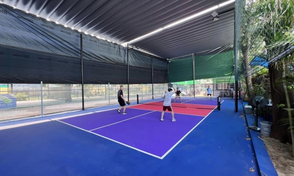 Review sân Victory Pickleball đẹp, chất lượng và uy tín tại quận Long Biên, Hà Nội