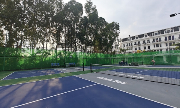 Review sân VN Pickleball Louis chất lượng và uy tín tại quận Hoàng Mai, Hà Nội