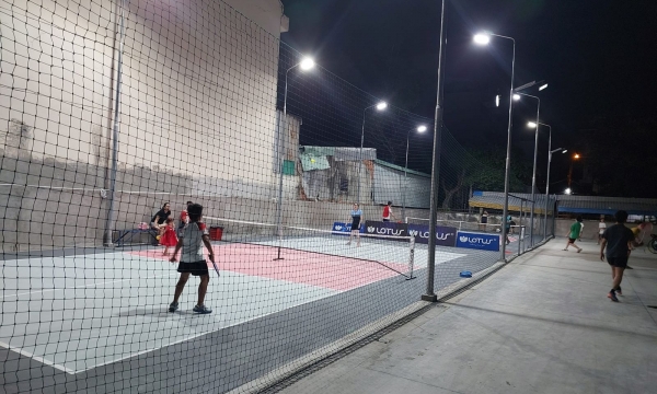 Review sân Yolo Pickleball chất lượng tại TP. Thủ Đức, TP.HCM