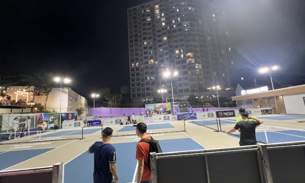 Review sân Zone Pickleball đẹp và chất lượng tại TP. Thủ Dầu Một, tỉnh Bình Dương