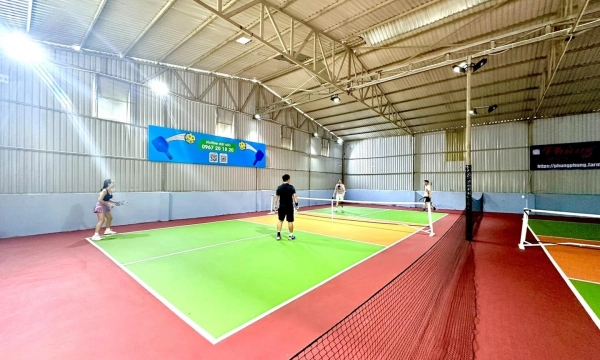 Tổng hợp danh sách sân Pickleball Tân Bình chất lượng và uy tín nhất hiện nay