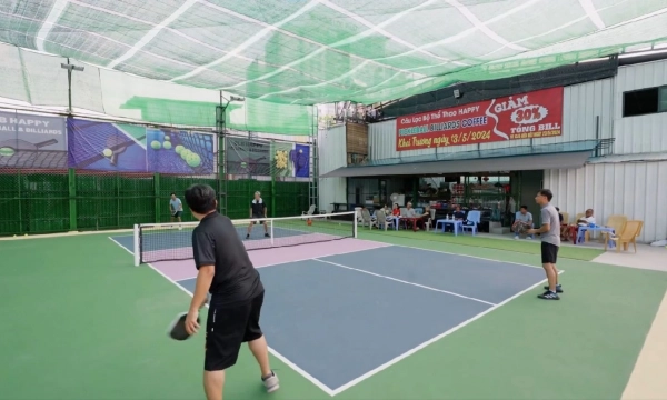 Tổng hợp danh sách các sân Pickleball Nhà Bè, TP.HCM uy tín và đáng chơi nhất hiện nay