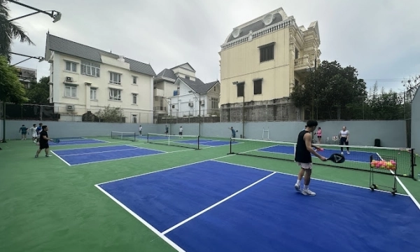 Tổng hợp danh sách các sân Pickleball Ninh Bình uy tín và chất lượng được cập nhật mới nhất